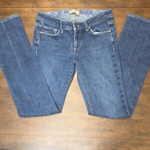 PAIGE Indigo Straight Leg Jeans